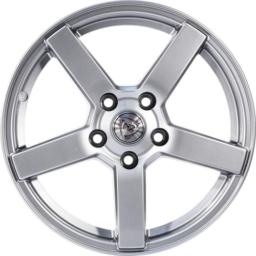 Диски NZ R-02 7x17 4*100 ET43 DIA54.1 Silver Литой купить с бесплатной доставкой в пункты выдачи в Петербурге